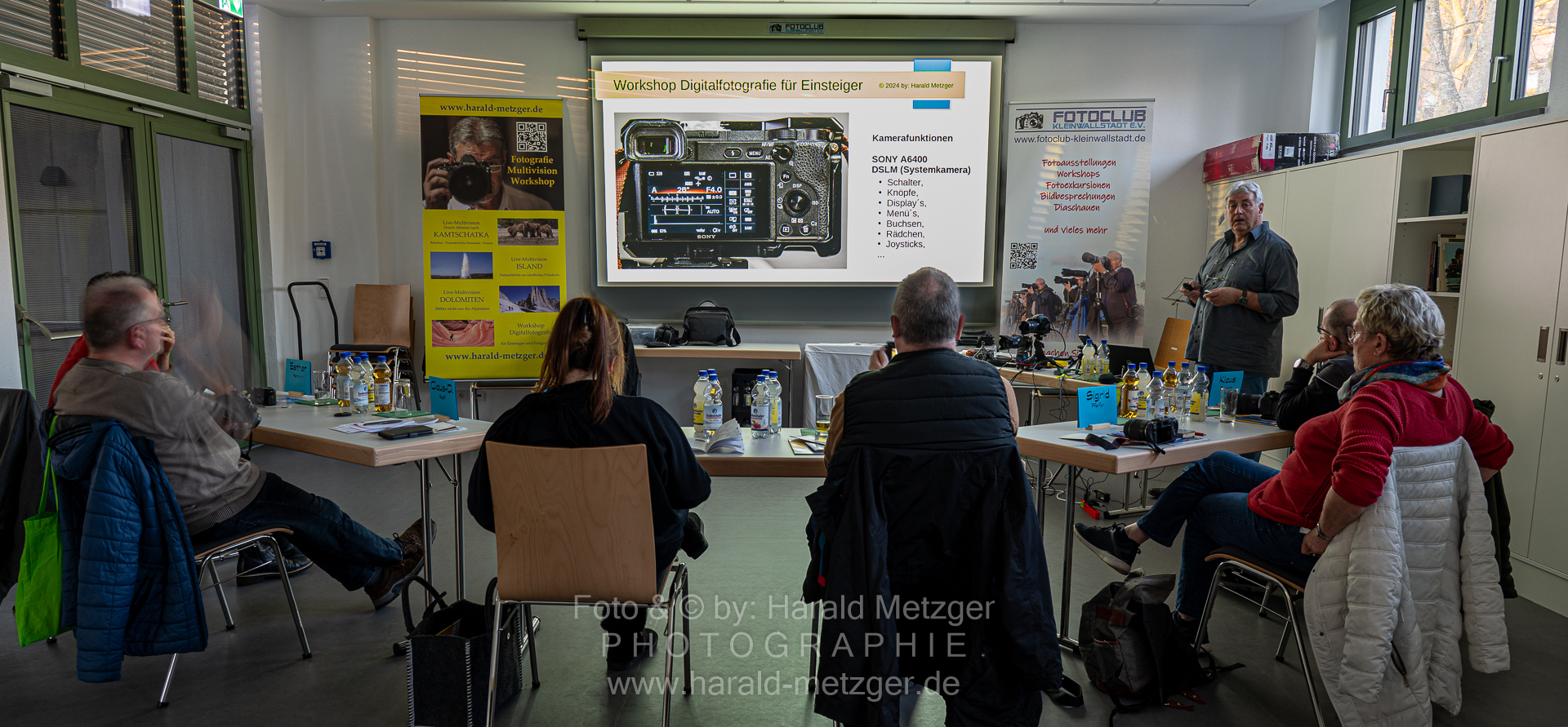 Workshop-Digitalfotografie - Theorie